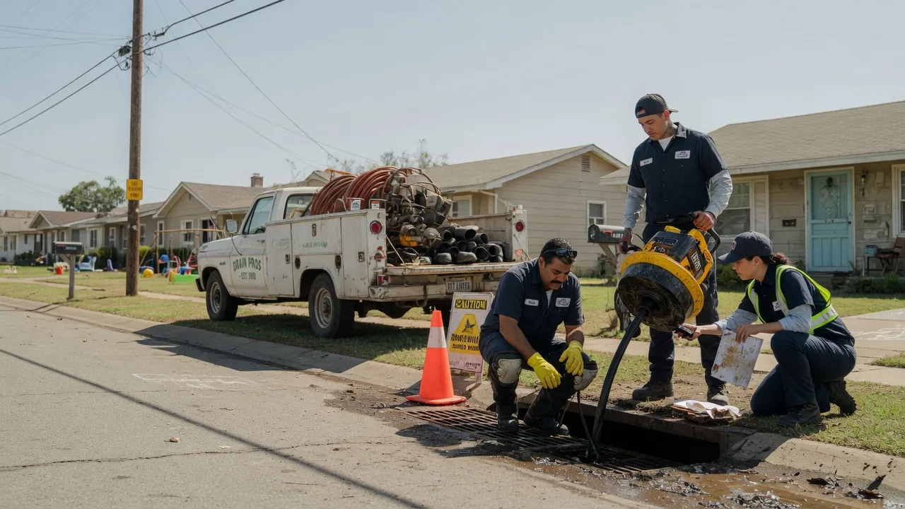 Drain Cleaning in Goldsboro, NC near me